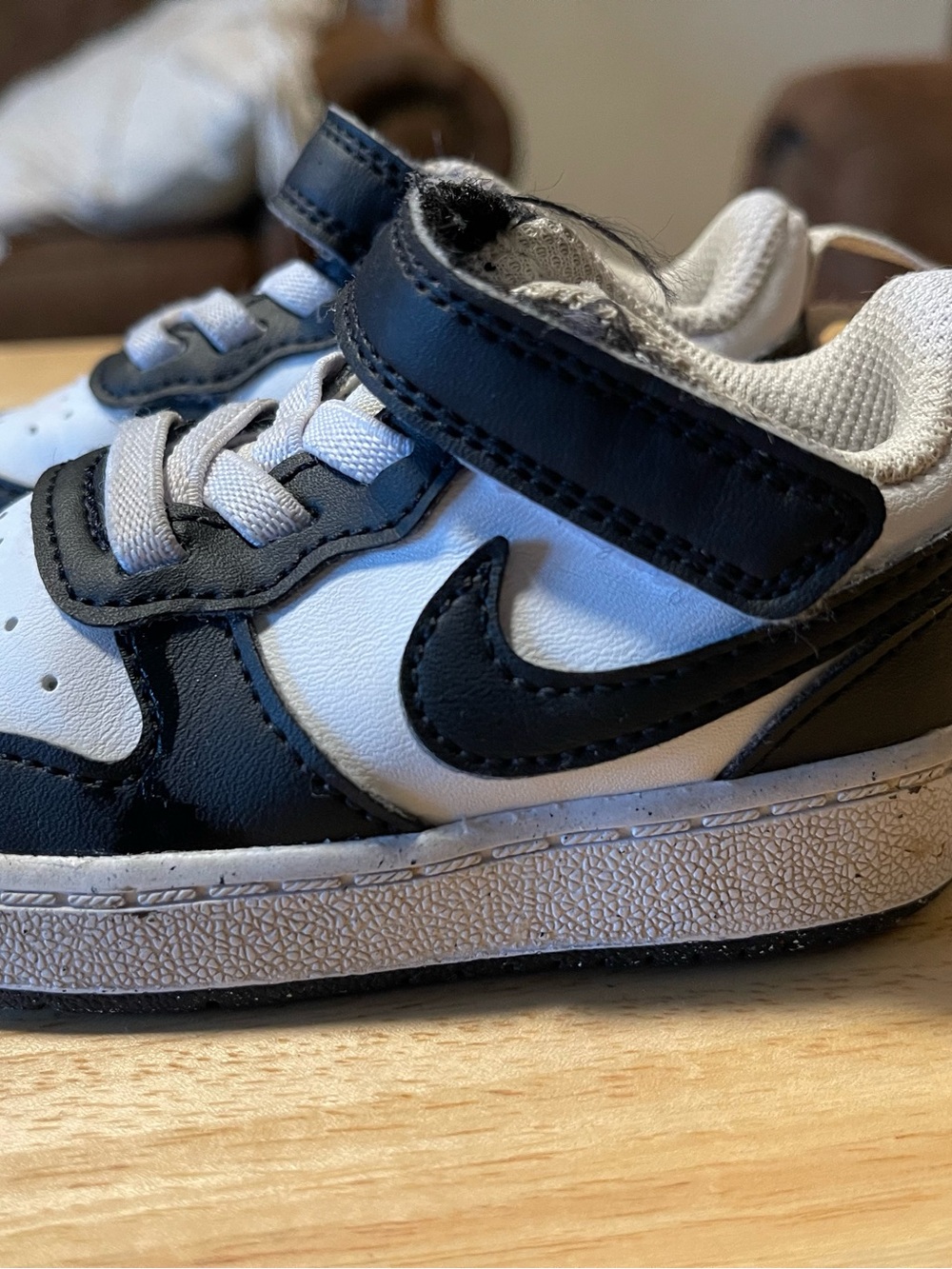 NIKE Court Borough Low Recraft Baby Fashion Sneakers Infant/Todler Size: 3.5C